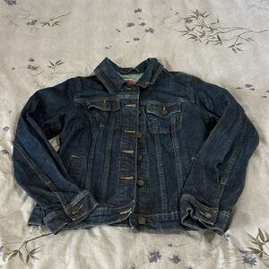 GAP Dark Blue Jean Jacket - Medium